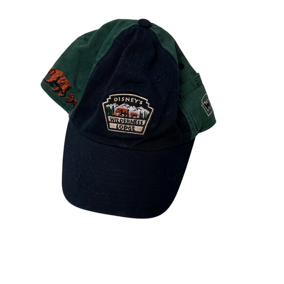DisneyWorld Fort Wilderness Lodge Embroidered Ball Cap Vintage - Picture 1 of 4